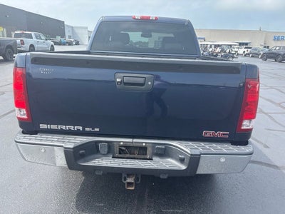 2012 GMC Sierra 1500 SLE