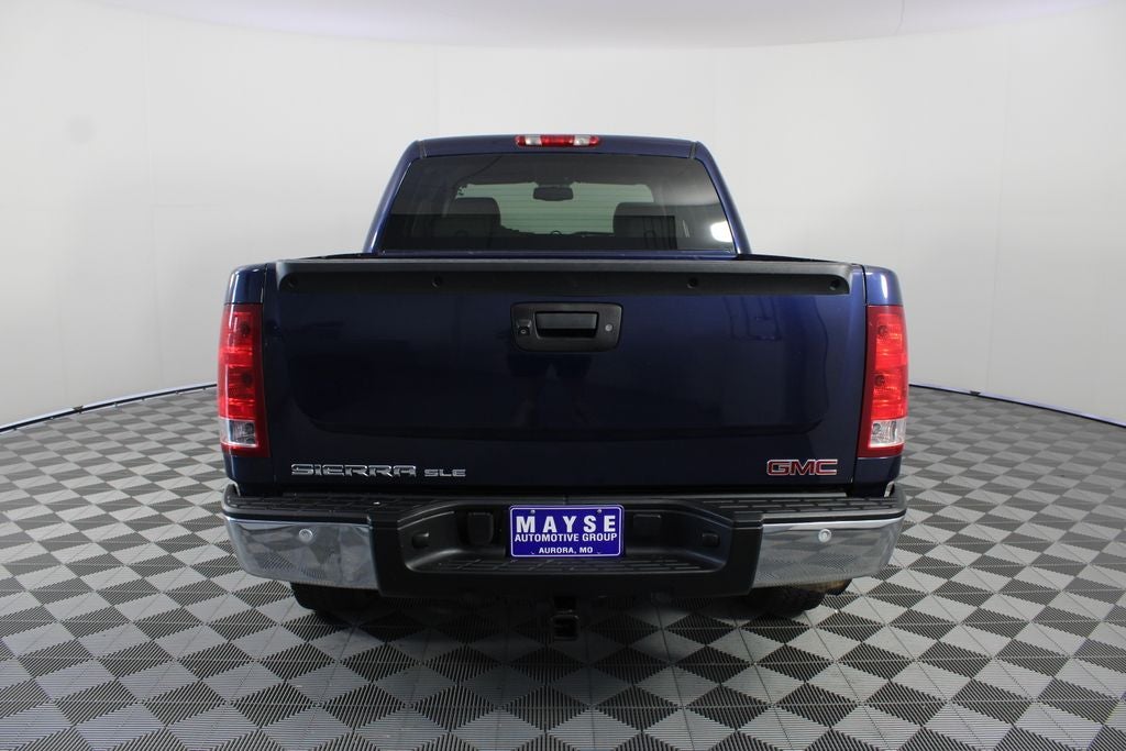 2012 GMC Sierra 1500 SLE