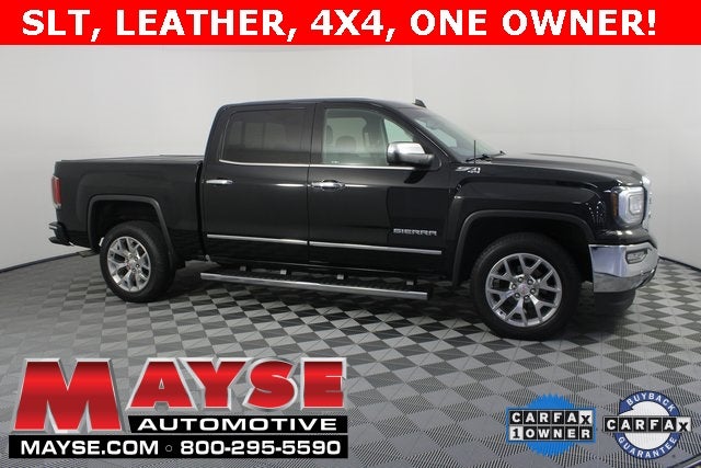 2017 GMC Sierra 1500 SLT