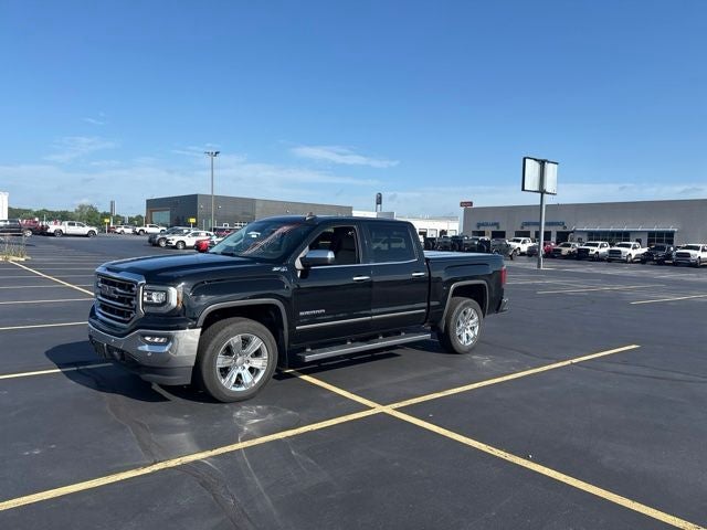 2018 GMC Sierra 1500 SLT