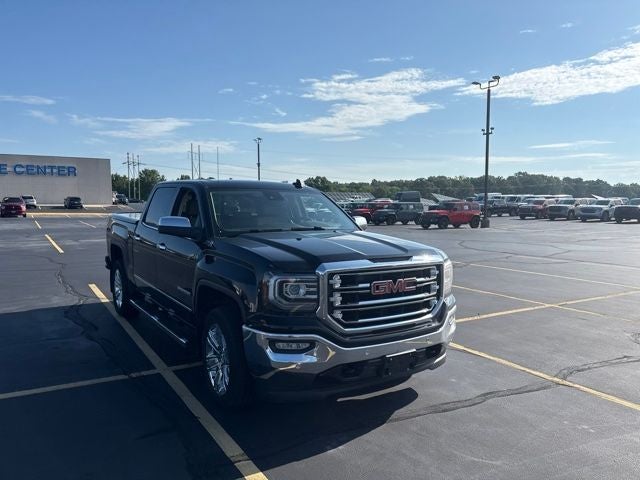 2018 GMC Sierra 1500 SLT