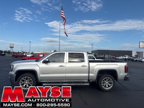 2018 GMC Sierra 1500 SLT