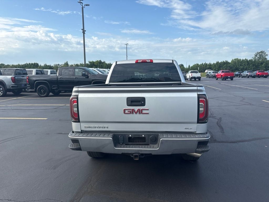 2018 GMC Sierra 1500 SLT