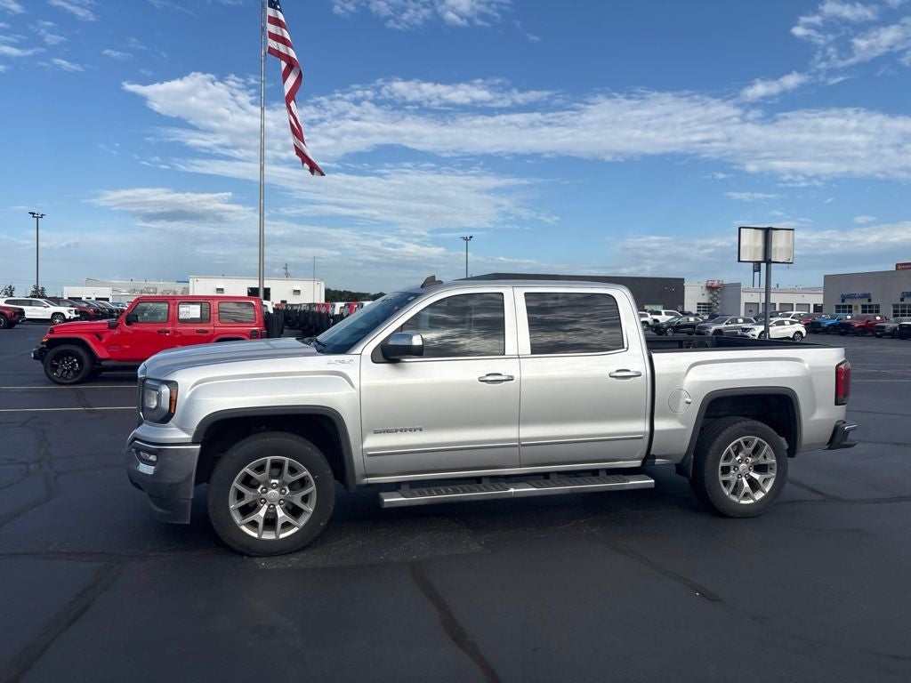 2018 GMC Sierra 1500 SLT
