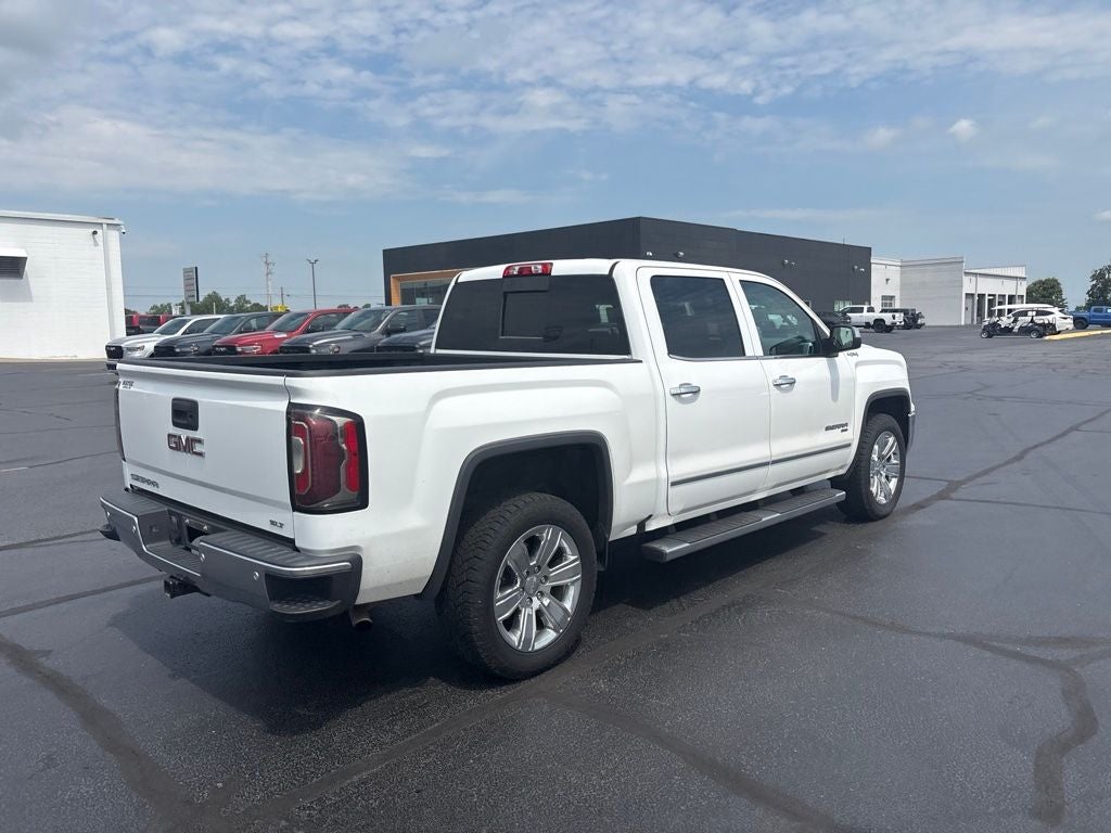 2018 GMC Sierra 1500 SLT