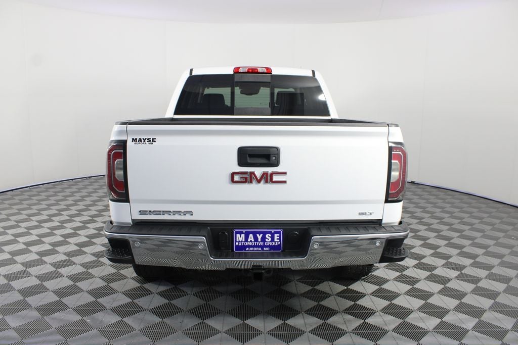 2018 GMC Sierra 1500 SLT
