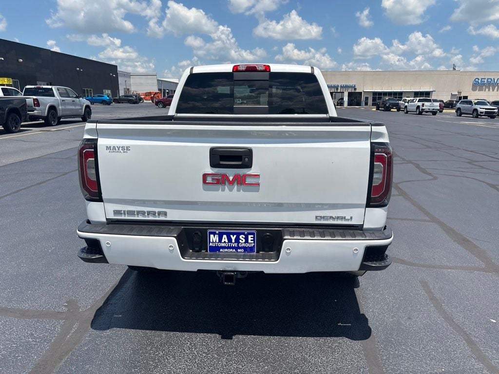 2018 GMC Sierra 1500 Denali