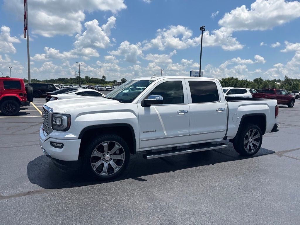 2018 GMC Sierra 1500 Denali