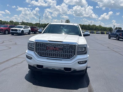2018 GMC Sierra 1500 Denali