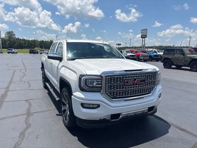 2018 GMC Sierra 1500 Denali