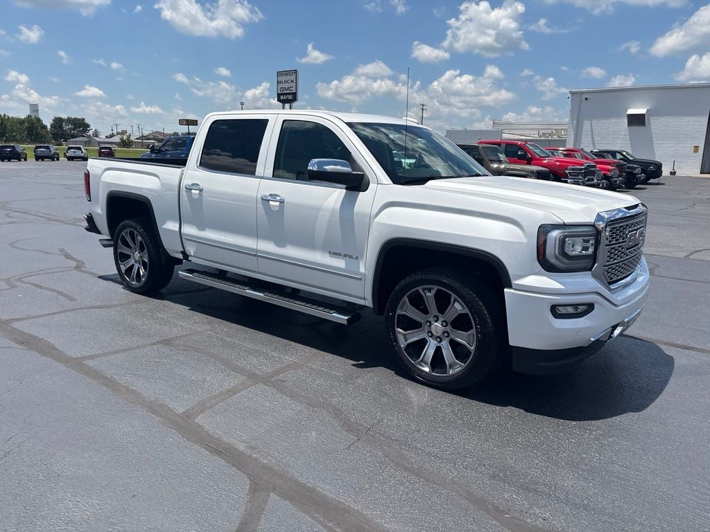 2018 GMC Sierra 1500 Denali