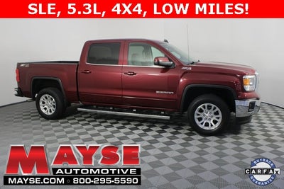 2015 GMC Sierra 1500 SLE