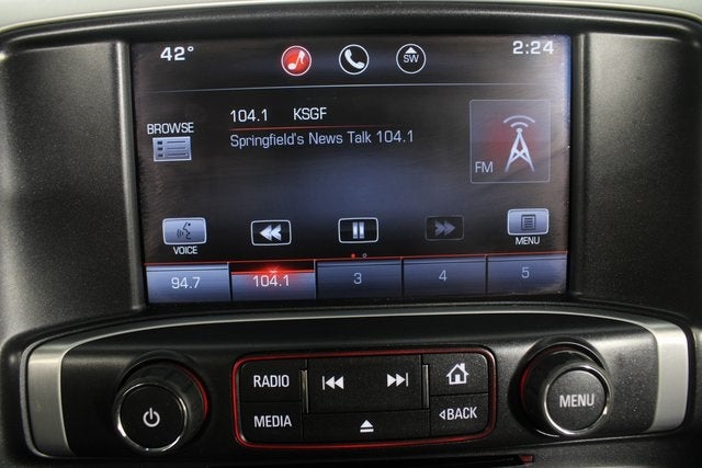 2015 GMC Sierra 1500 SLE