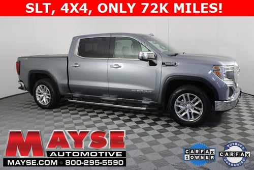 2022 GMC Sierra 1500 Limited SLT