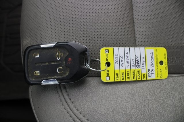 2022 GMC Sierra 1500 Limited SLT