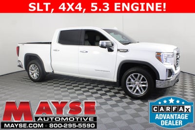 2021 GMC Sierra 1500 SLT