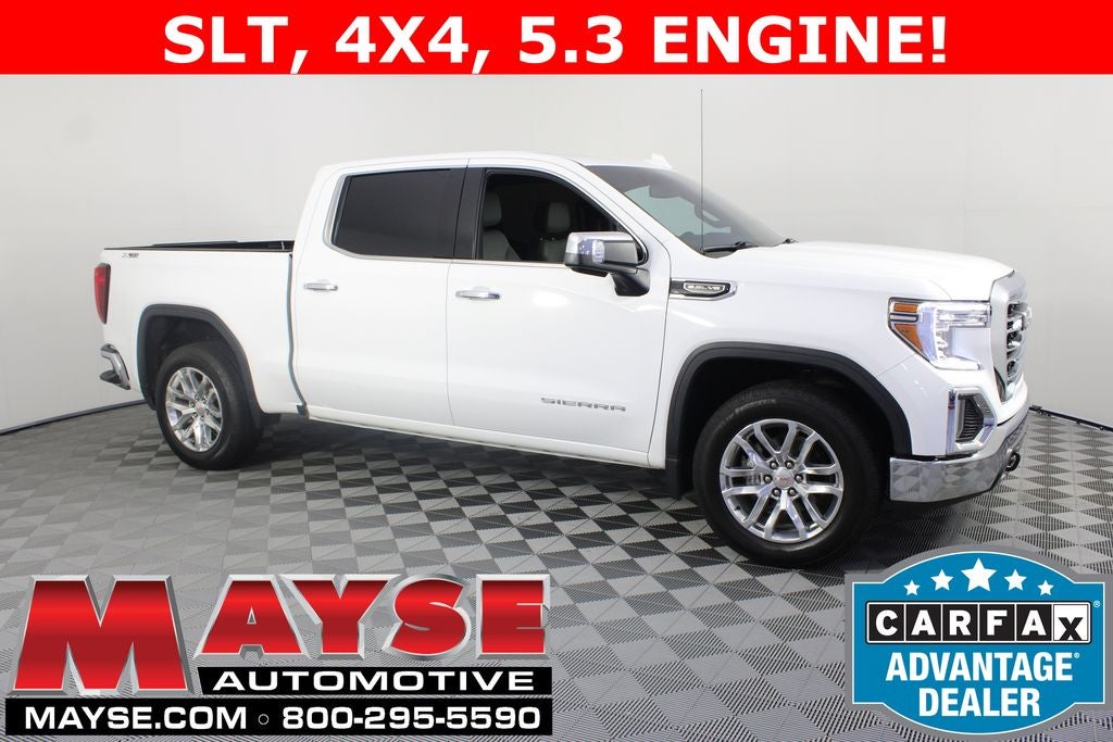 2021 GMC Sierra 1500 SLT
