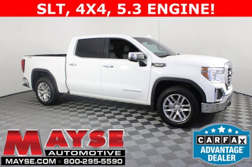 2021 GMC Sierra 1500 SLT