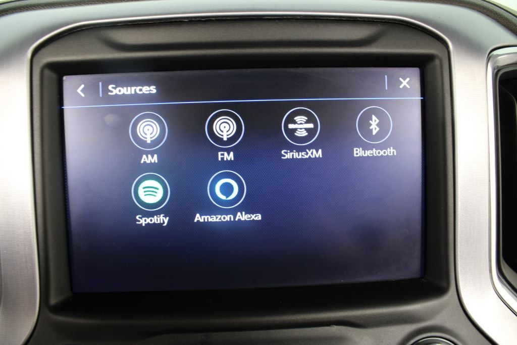 2021 GMC Sierra 1500 SLT