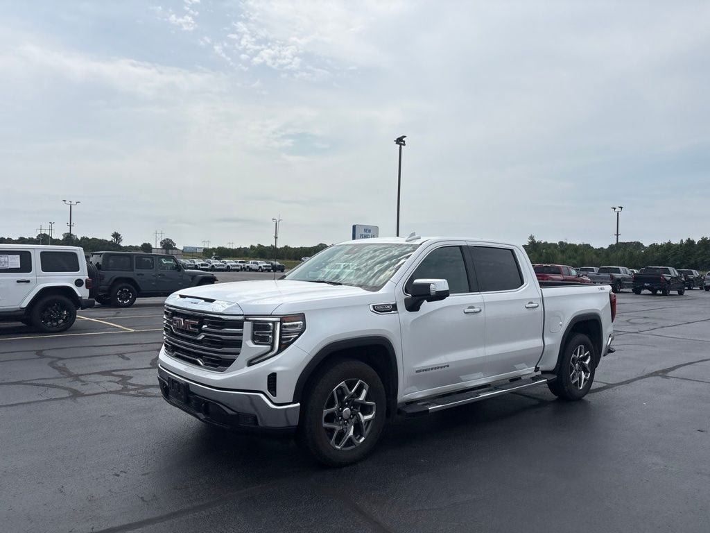 2023 GMC Sierra 1500 SLT