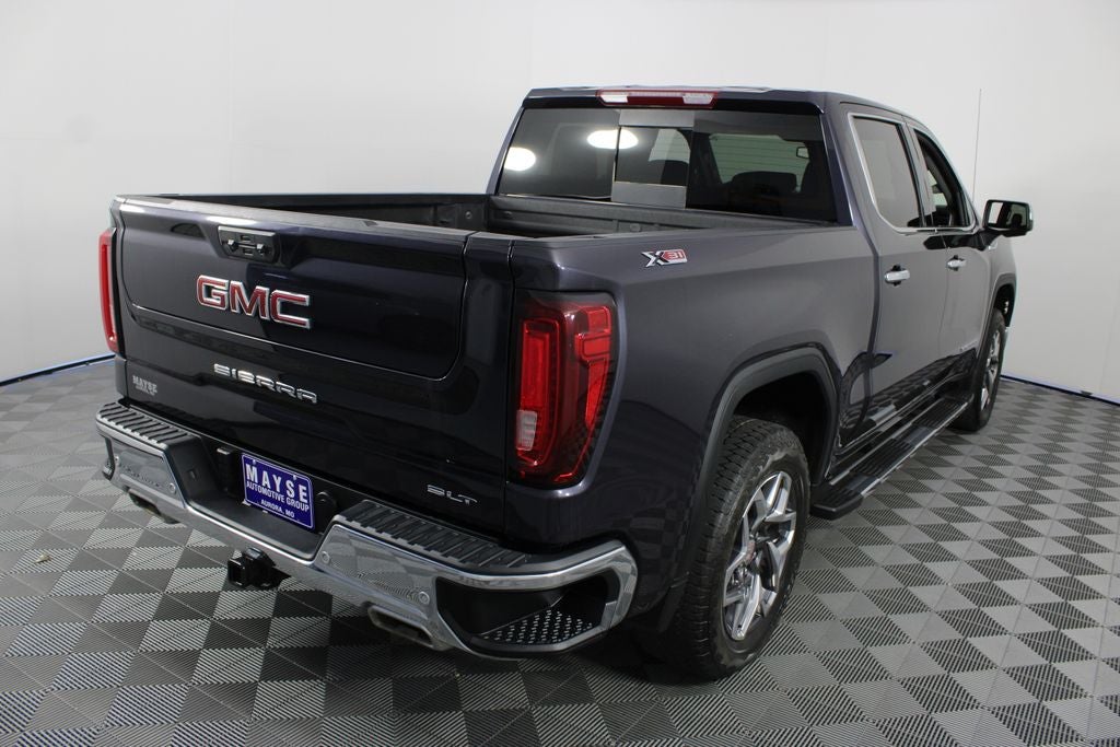 2025 GMC Sierra 1500 SLT