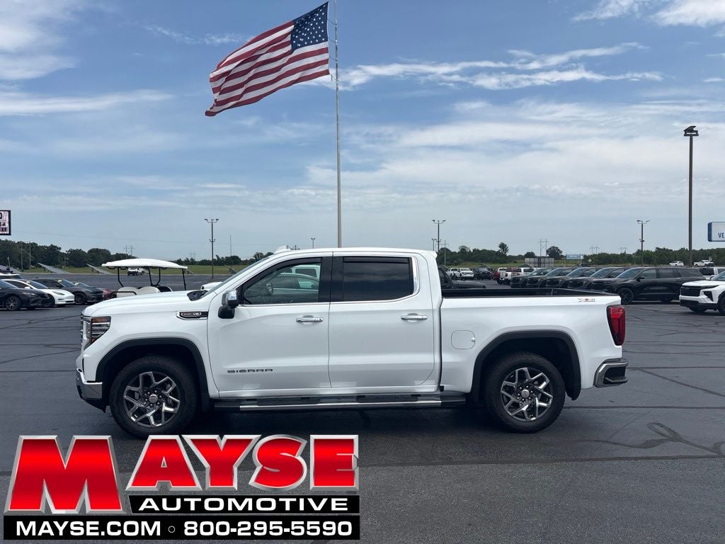2025 GMC Sierra 1500 SLT