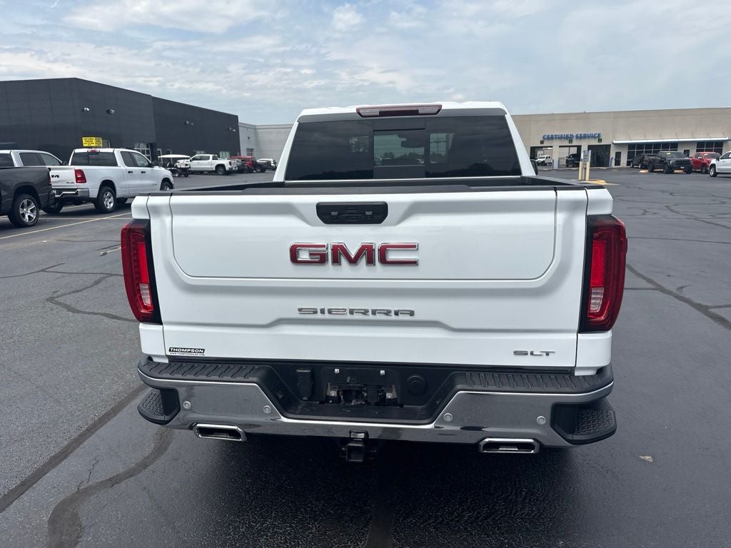 2025 GMC Sierra 1500 SLT