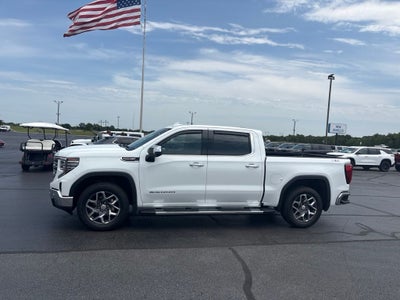 2025 GMC Sierra 1500 SLT