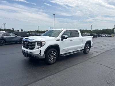 2025 GMC Sierra 1500 SLT