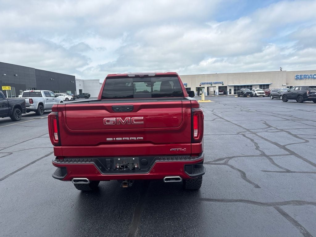 2024 GMC Sierra 1500 AT4