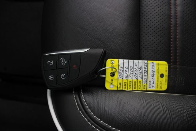 2025 GMC Sierra 1500 AT4X