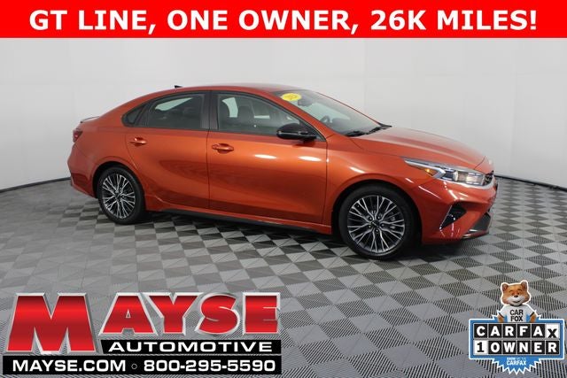 2024 Kia Forte GT-Line