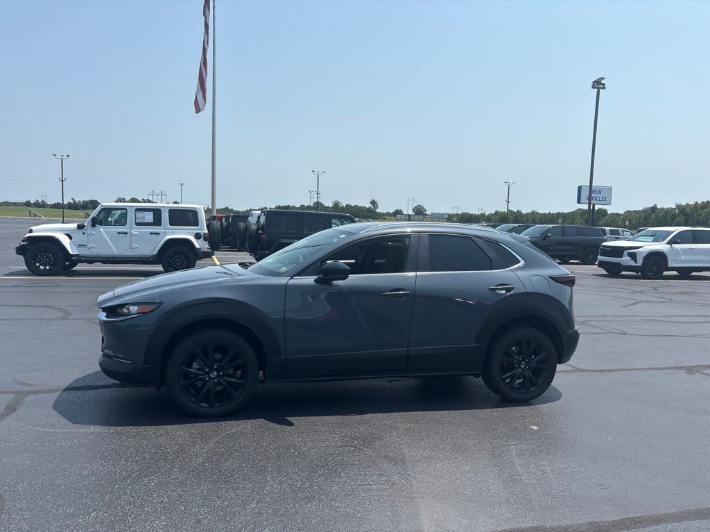 2024 Mazda Mazda CX-30 2.5 S Carbon Edition