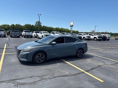 2025 Nissan Sentra SV