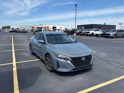 2025 Nissan Sentra SV