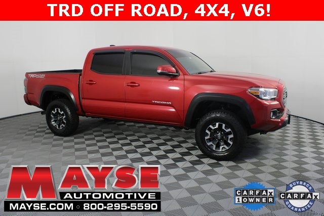 2022 Toyota Tacoma TRD Off-Road V6