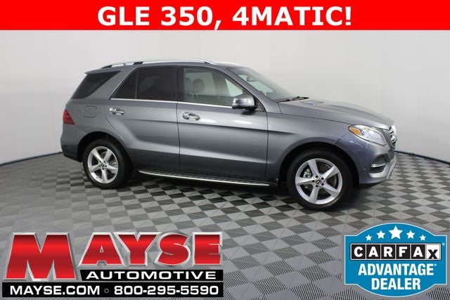 2018 Mercedes-Benz GLE GLE 350 4MATIC®