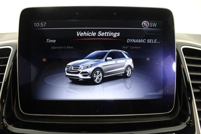 2018 Mercedes-Benz GLE GLE 350 4MATIC®