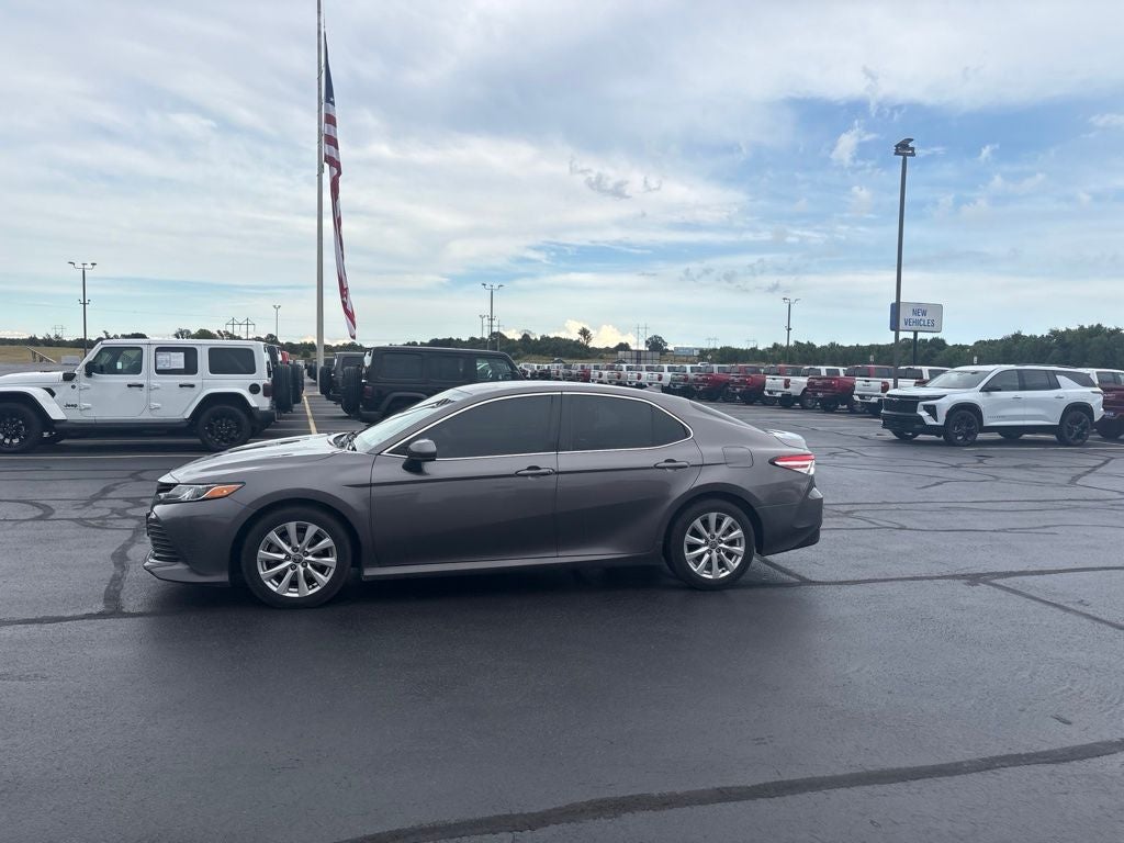 2020 Toyota Camry LE