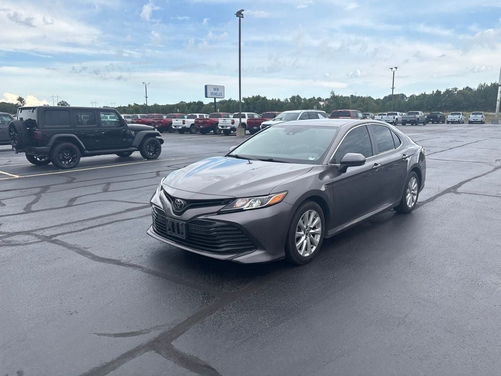 2020 Toyota Camry LE