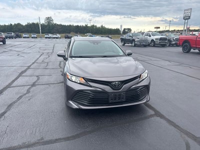 2020 Toyota Camry LE