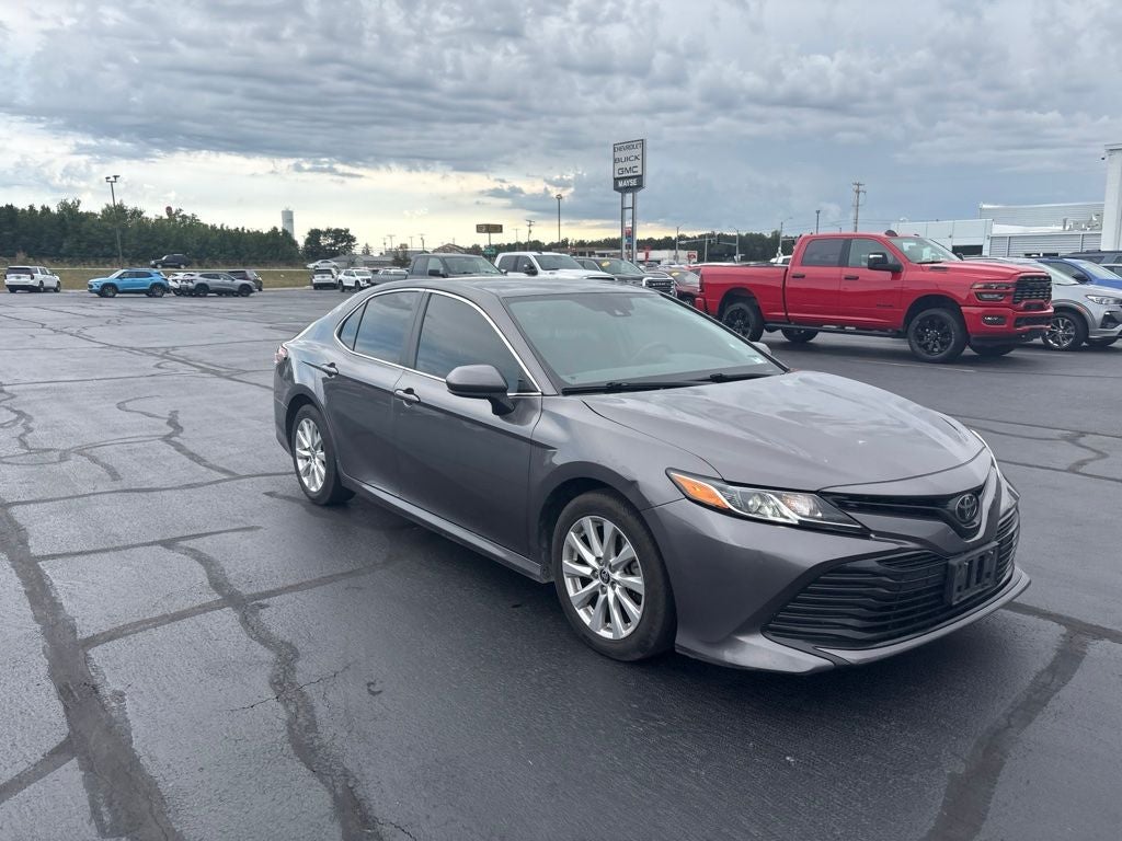 2020 Toyota Camry LE