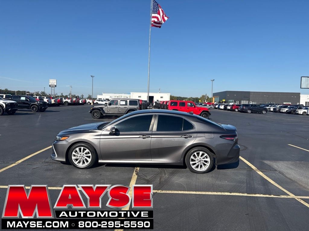 2021 Toyota Camry LE