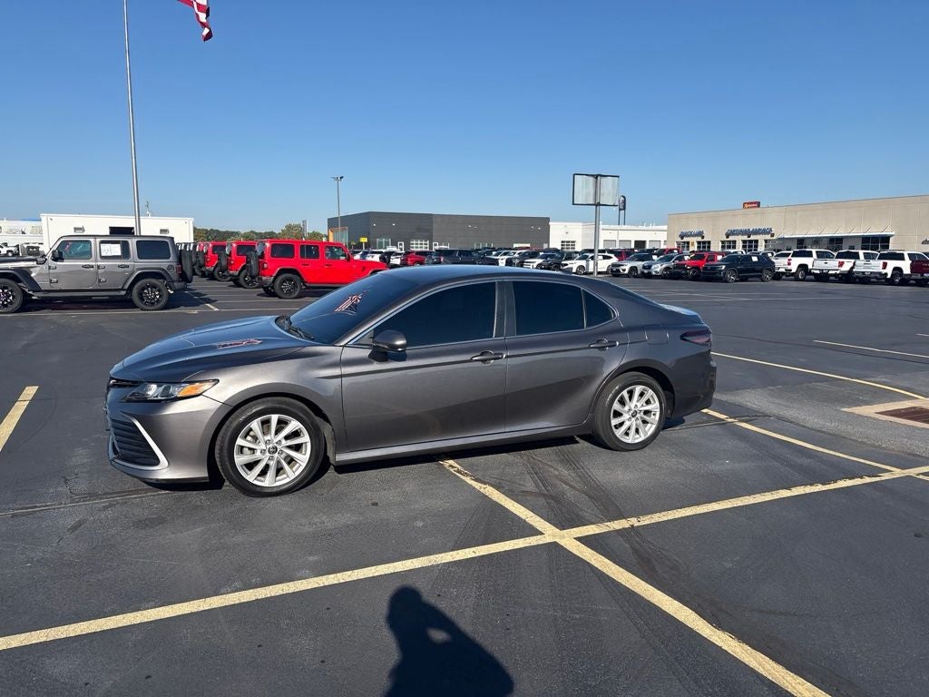2021 Toyota Camry LE