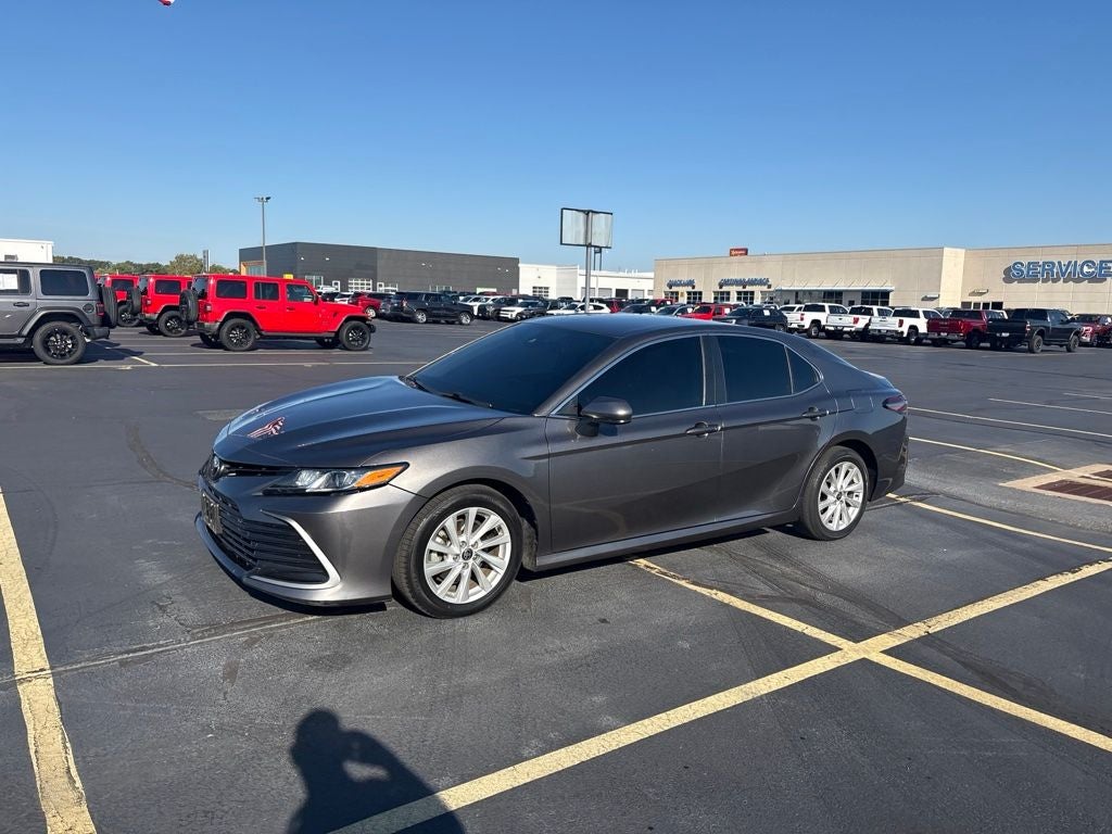 2021 Toyota Camry LE