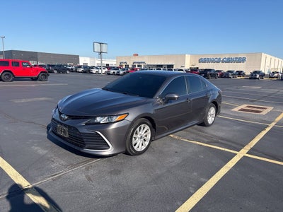 2021 Toyota Camry LE