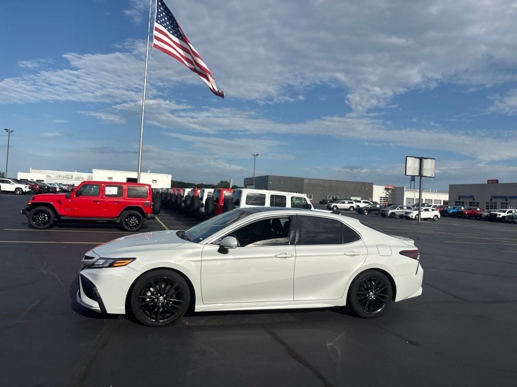 2023 Toyota Camry XSE