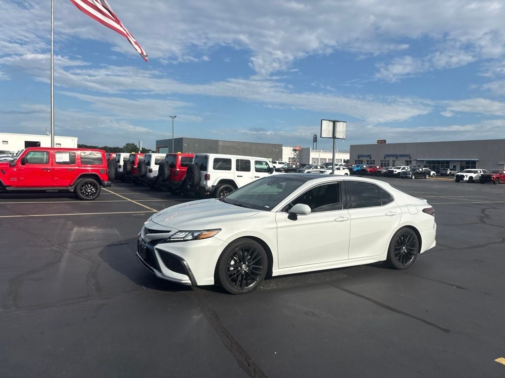 2023 Toyota Camry XSE