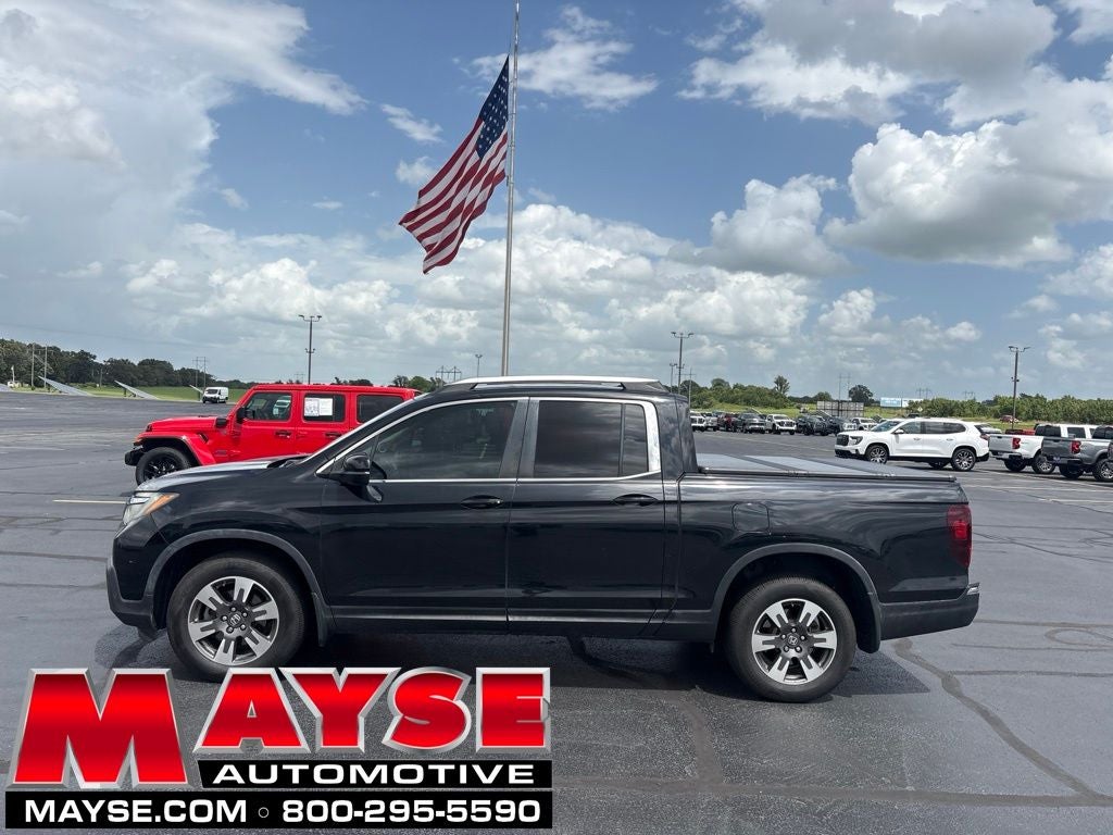 2017 Honda Ridgeline RTL