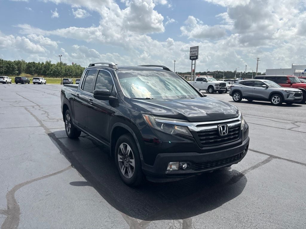 2017 Honda Ridgeline RTL